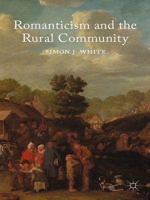 cover image of Romanticism and the Rural Community